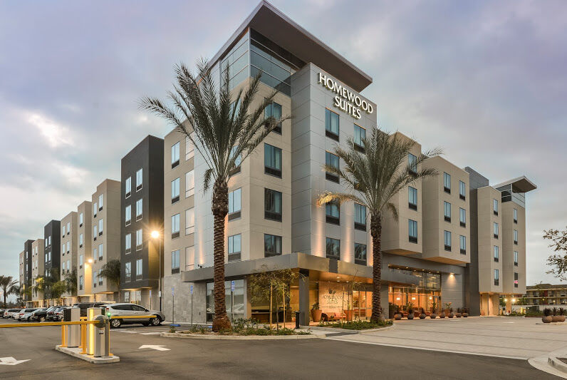 Homewood Suites By Hilton Anaheim Conv Ctr/Disneyland Main Exterior foto